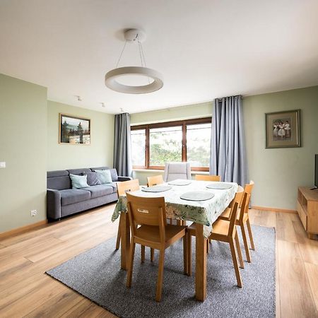 דירות ורשה Apartament Albatros 75M Z Ogrodkiem מראה חיצוני תמונה