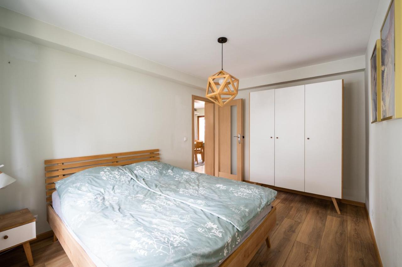 דירות ורשה Apartament Albatros 75M Z Ogrodkiem מראה חיצוני תמונה