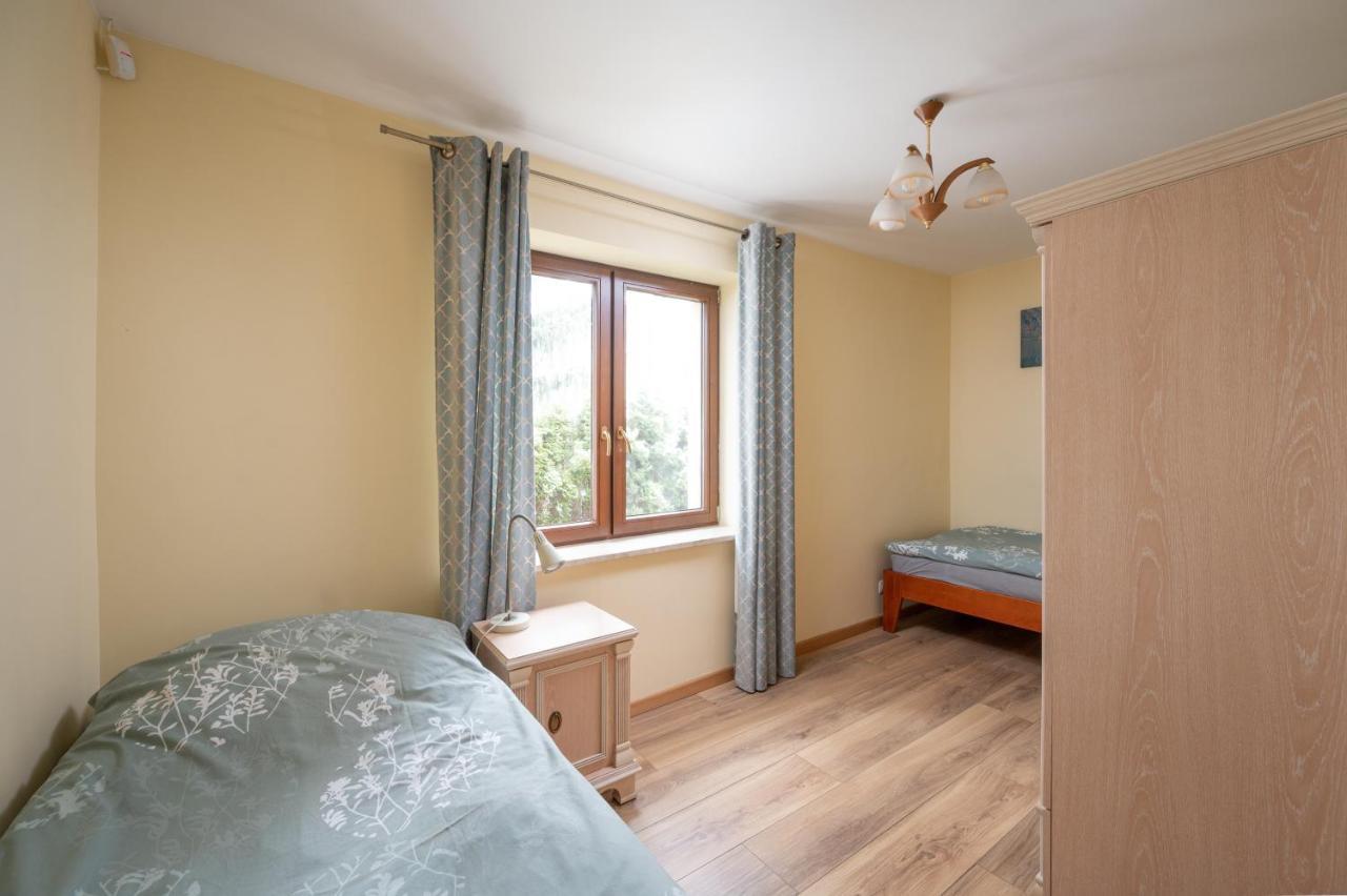 דירות ורשה Apartament Albatros 75M Z Ogrodkiem מראה חיצוני תמונה