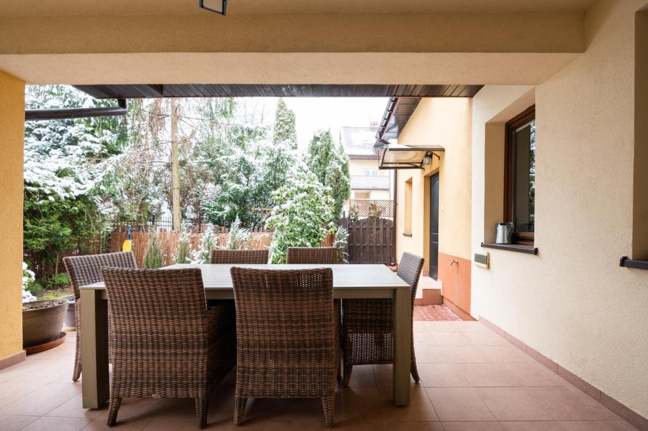דירות ורשה Apartament Albatros 75M Z Ogrodkiem מראה חיצוני תמונה
