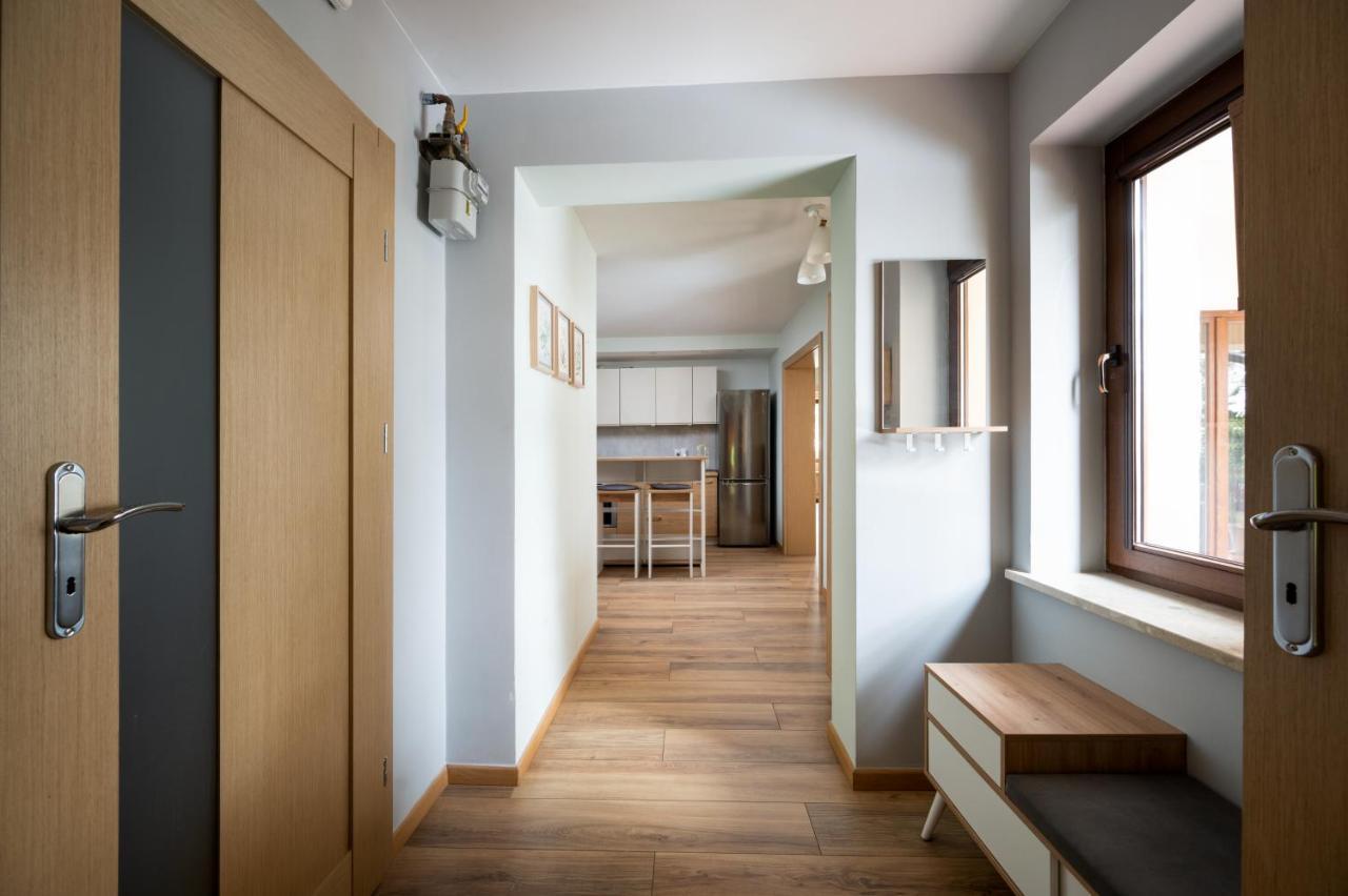 דירות ורשה Apartament Albatros 75M Z Ogrodkiem מראה חיצוני תמונה
